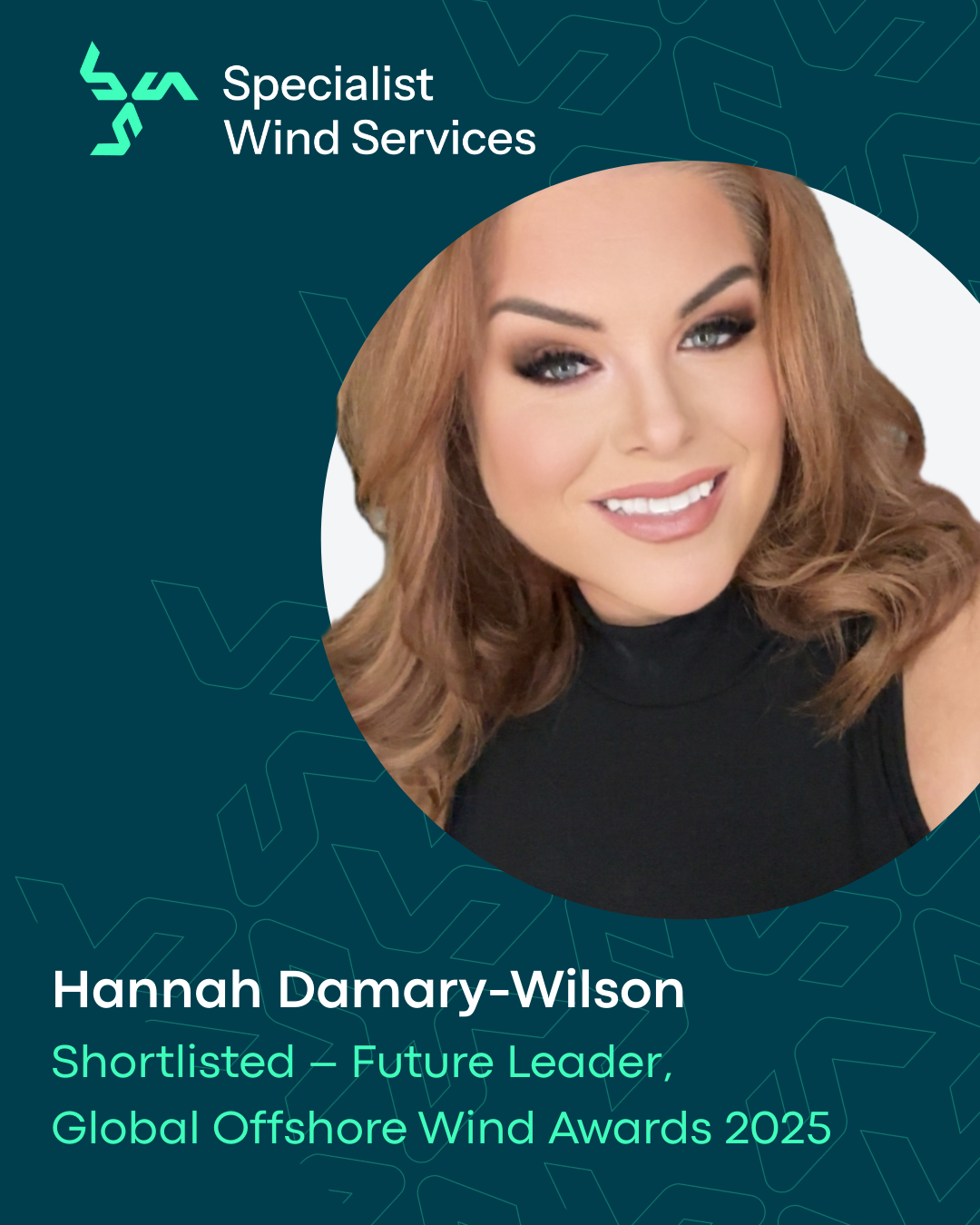 Specialist Wind Services Commercial Director Shortlisted for Global Offshore Wind Awards 2025